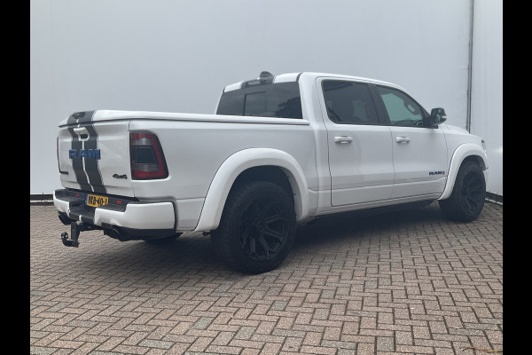 Dodge Ram 1500 5.7 V8 4x4 Crew Cab Laramie Pano Trekhaak Leder Harman/Kardon Limited Night-Package!
