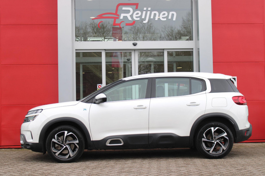 Citroën C5 Aircross 1.6 Plug-in 225PK Hybrid BUSINESS | NAVIGATIE | APPLE CARPLAY/ANDROID AUTO | KEYLESS ENTRY/START | LED KOPLAMPEN | DODEHOEK DETECTIE | LICHTMETALEN VELGEN 18" | CLIMATE CONTROL | NAVIGATIE | PARKEERSENSOREN VOOR EN ACHTER |