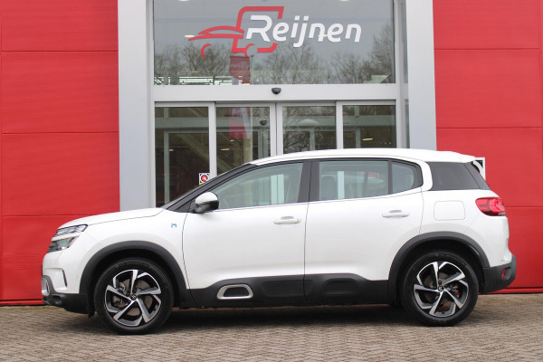 Citroën C5 Aircross 1.6 Plug-in 225PK Hybrid BUSINESS | NAVIGATIE | APPLE CARPLAY/ANDROID AUTO | KEYLESS ENTRY/START | LED KOPLAMPEN | DODEHOEK DETECTIE | LICHTMETALEN VELGEN 18" | CLIMATE CONTROL | NAVIGATIE | PARKEERSENSOREN VOOR EN ACHTER |