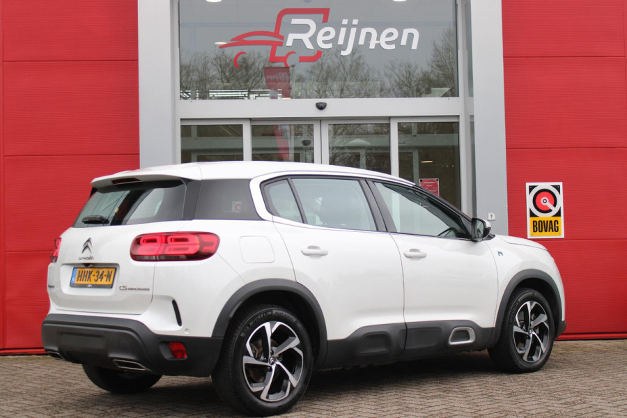 Citroën C5 Aircross 1.6 Plug-in 225PK Hybrid BUSINESS | NAVIGATIE | APPLE CARPLAY/ANDROID AUTO | KEYLESS ENTRY/START | LED KOPLAMPEN | DODEHOEK DETECTIE | LICHTMETALEN VELGEN 18" | CLIMATE CONTROL | NAVIGATIE | PARKEERSENSOREN VOOR EN ACHTER |