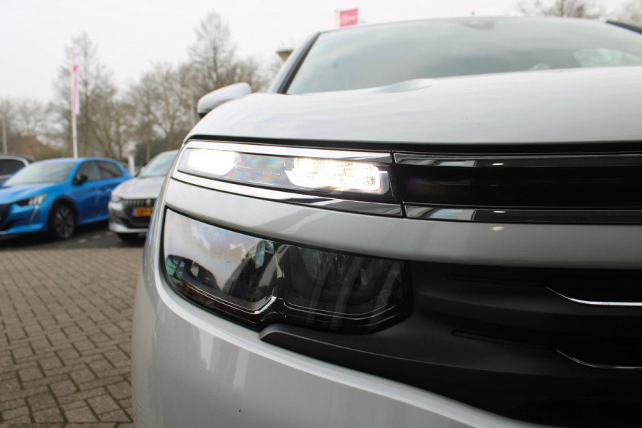 Citroën C5 Aircross 1.6 Plug-in 225PK Hybrid BUSINESS | NAVIGATIE | APPLE CARPLAY/ANDROID AUTO | KEYLESS ENTRY/START | LED KOPLAMPEN | DODEHOEK DETECTIE | LICHTMETALEN VELGEN 18" | CLIMATE CONTROL | NAVIGATIE | PARKEERSENSOREN VOOR EN ACHTER |
