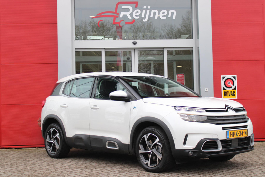 Citroën C5 Aircross 1.6 Plug-in 225PK Hybrid BUSINESS | NAVIGATIE | APPLE CARPLAY/ANDROID AUTO | KEYLESS ENTRY/START | LED KOPLAMPEN | DODEHOEK DETECTIE | LICHTMETALEN VELGEN 18" | CLIMATE CONTROL | NAVIGATIE | PARKEERSENSOREN VOOR EN ACHTER |