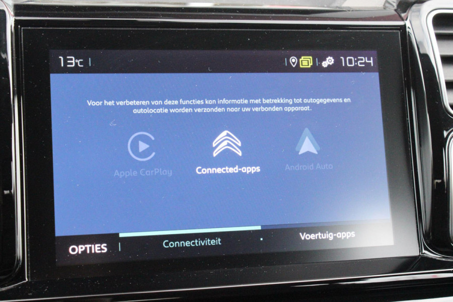 Citroën C5 Aircross 1.6 Plug-in 225PK Hybrid BUSINESS | NAVIGATIE | APPLE CARPLAY/ANDROID AUTO | KEYLESS ENTRY/START | LED KOPLAMPEN | DODEHOEK DETECTIE | LICHTMETALEN VELGEN 18" | CLIMATE CONTROL | NAVIGATIE | PARKEERSENSOREN VOOR EN ACHTER |