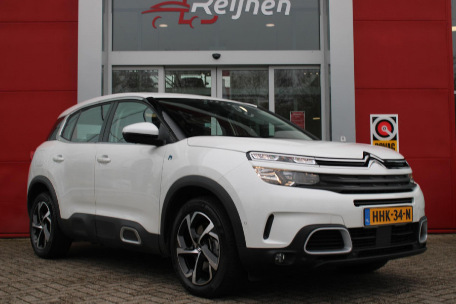 Citroën C5 Aircross 1.6 Plug-in 225PK Hybrid BUSINESS | NAVIGATIE | APPLE CARPLAY/ANDROID AUTO | KEYLESS ENTRY/START | LED KOPLAMPEN | DODEHOEK DETECTIE | LICHTMETALEN VELGEN 18" | CLIMATE CONTROL | NAVIGATIE | PARKEERSENSOREN VOOR EN ACHTER |