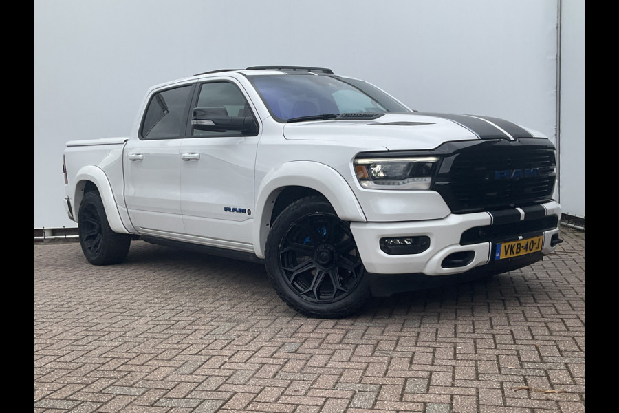 Dodge Ram 1500 5.7 V8 4x4 Crew Cab Laramie Pano Trekhaak Leder Harman/Kardon Limited Night-Package!
