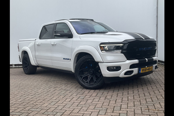 Dodge Ram 1500 5.7 V8 4x4 Crew Cab Laramie Pano Trekhaak Leder Harman/Kardon Limited Night-Package!