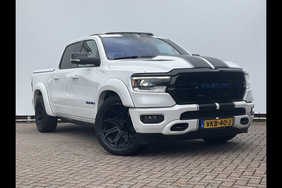 Dodge Ram 1500 5.7 V8 4x4 Crew Cab Laramie Pano Trekhaak Leder Harman/Kardon Limited Night-Package!