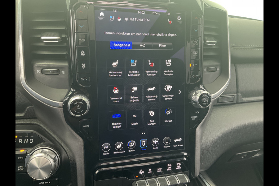 Dodge Ram 1500 5.7 V8 4x4 Crew Cab Laramie Pano Trekhaak Leder Harman/Kardon Limited Night-Package!