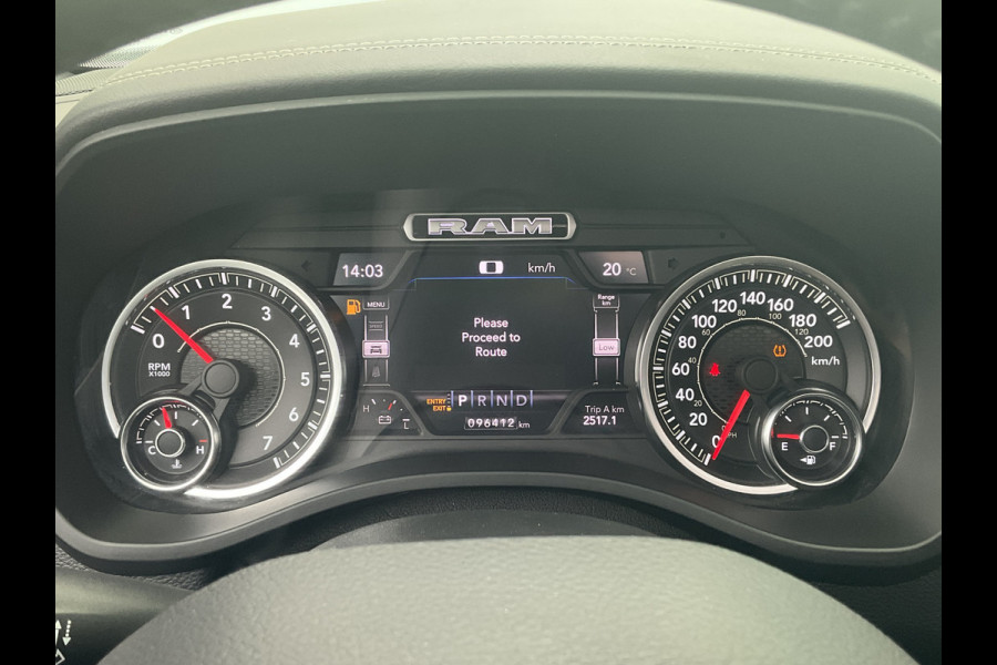 Dodge Ram 1500 5.7 V8 4x4 Crew Cab Laramie Pano Trekhaak Leder Harman/Kardon Limited Night-Package!