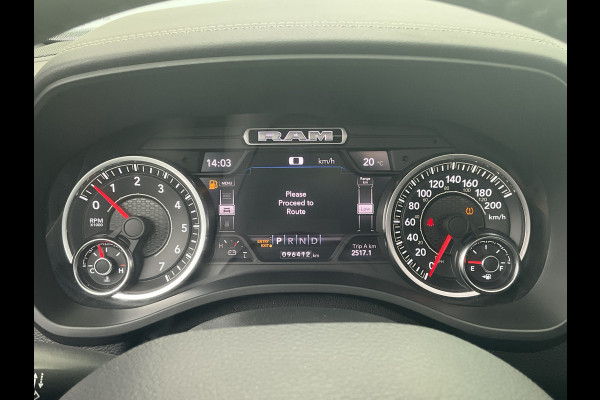 Dodge Ram 1500 5.7 V8 4x4 Crew Cab Laramie Pano Trekhaak Leder Harman/Kardon Limited Night-Package!