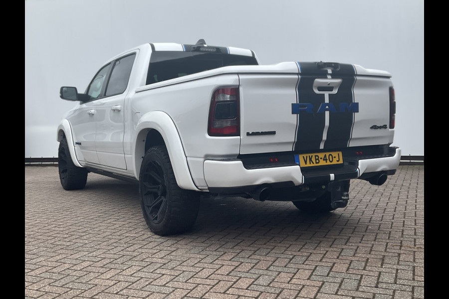 Dodge Ram 1500 5.7 V8 4x4 Crew Cab Laramie Pano Trekhaak Leder Harman/Kardon Limited Night-Package!