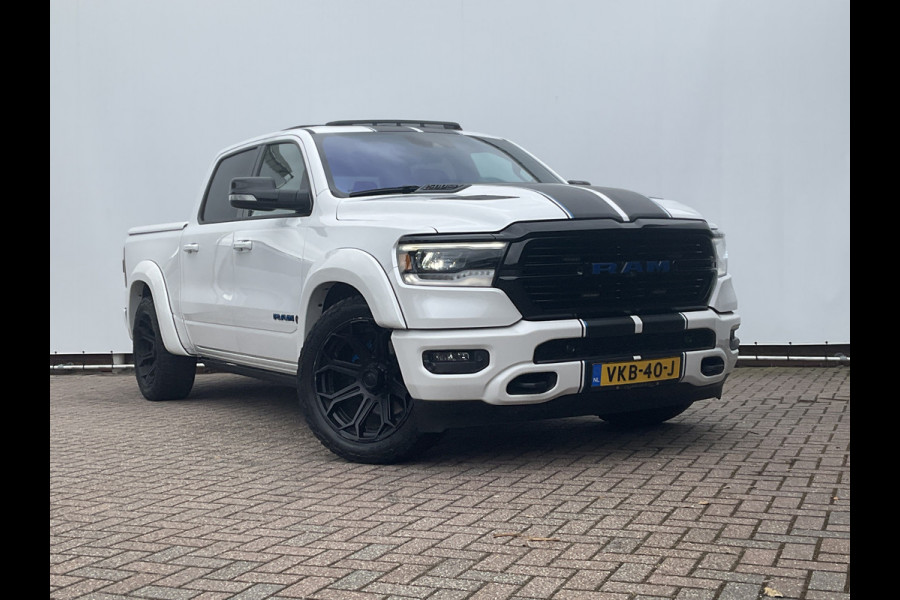 Dodge Ram 1500 5.7 V8 4x4 Crew Cab Laramie Pano Trekhaak Leder Harman/Kardon Limited Night-Package!