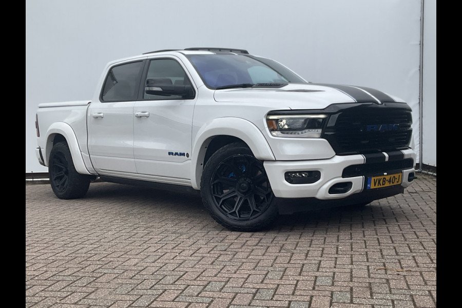 Dodge Ram 1500 5.7 V8 4x4 Crew Cab Laramie Pano Trekhaak Leder Harman/Kardon Limited Night-Package!
