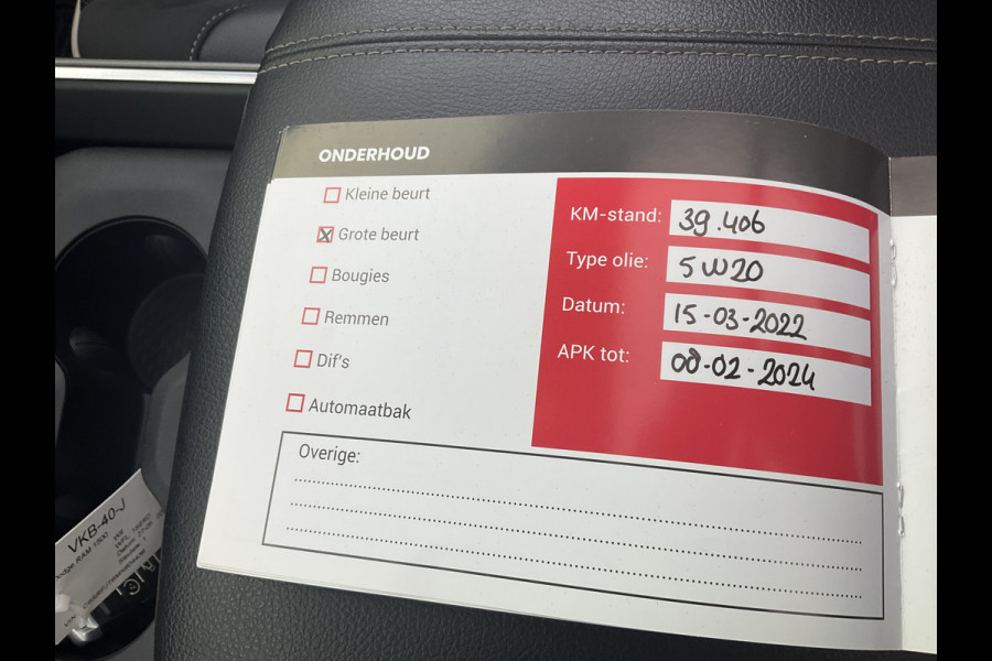 Dodge Ram 1500 5.7 V8 4x4 Crew Cab Laramie Pano Trekhaak Leder Harman/Kardon Limited Night-Package!