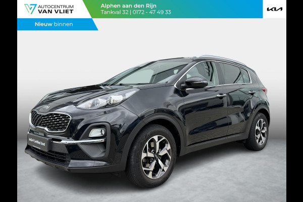 Kia Sportage 1.6 GDI DynamicLine | Lage Kilometerstand | 1e Eigenaar | Trekhaak