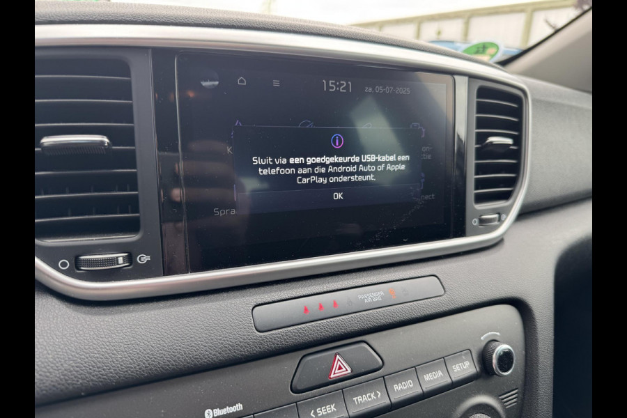 Kia Sportage 1.6 GDI DynamicLine | Lage Kilometerstand | 1e Eigenaar | Trekhaak