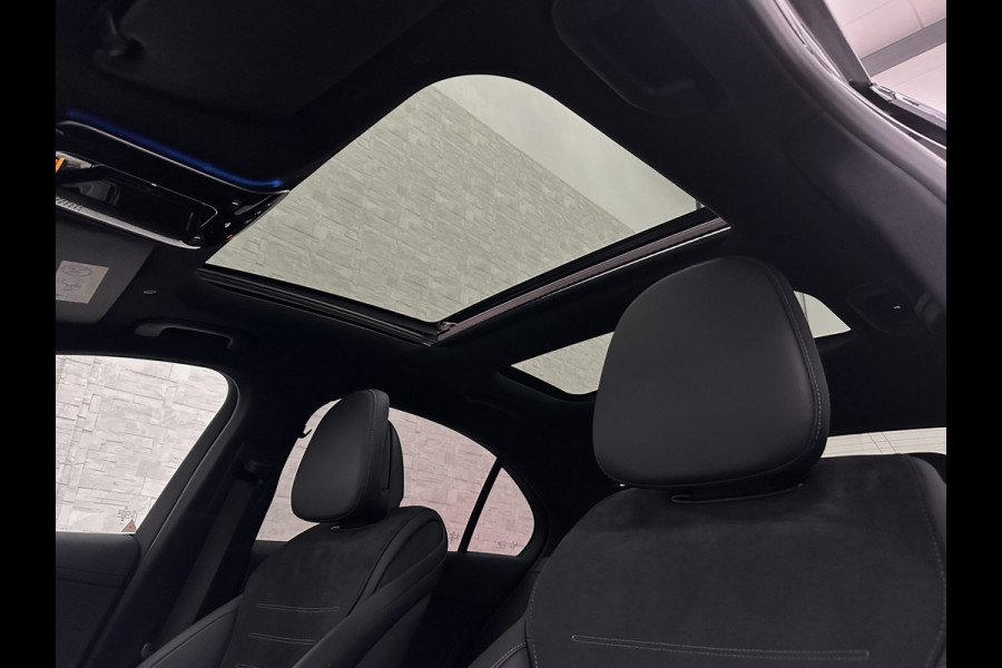 Mercedes-Benz C-Klasse 300 Benzine 4MATIC AMG-Line | 360 Camera | Panorama | ACC | 19'' | Digital-LED | Night-Pakket | Nw.pr; 100758,= | Memory | Trekhaak | Sfeerverlichting | Rij-Assistent Plus | Parfumering | Autom. Parkeren | Carplay | Draadloos Laden.