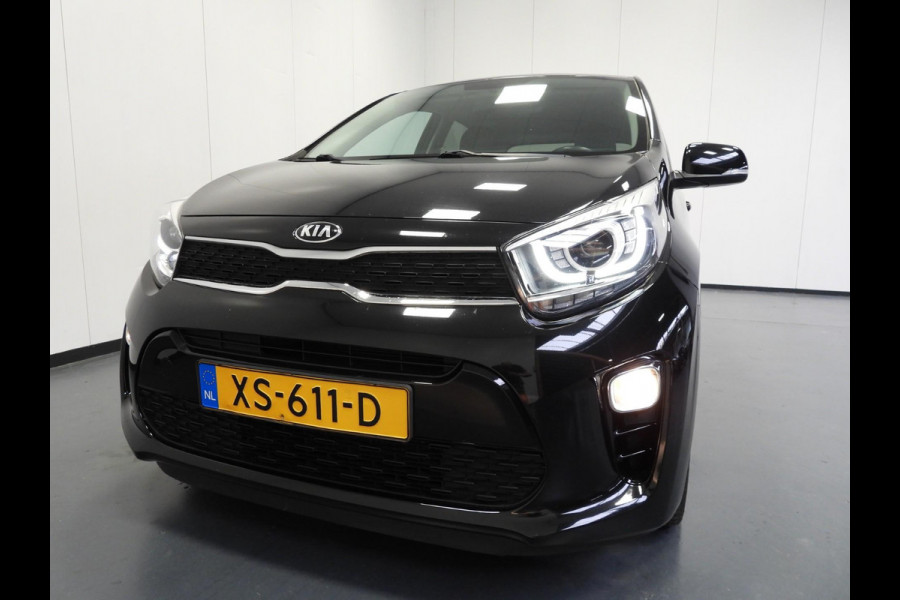 Kia Picanto 1.0 CVVT Design Edition NAVI/CAMERA/CLIMA/CRUISE/16"LMV!