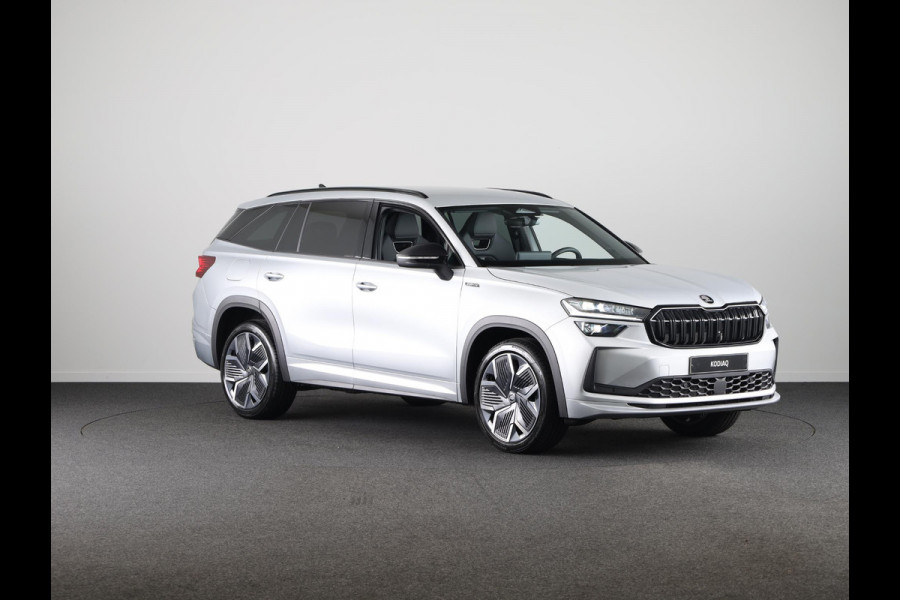 Škoda Kodiaq Sportline Business 1.5 TSI PHEV 204pk | Light & view pakket | Winter pakket | 20 inch lichtmetalen velgen | Parkeercamera