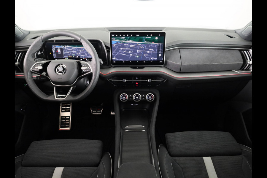 Škoda Kodiaq Sportline Business 1.5 TSI PHEV 204pk | Light & view pakket | Winter pakket | 20 inch lichtmetalen velgen | Parkeercamera