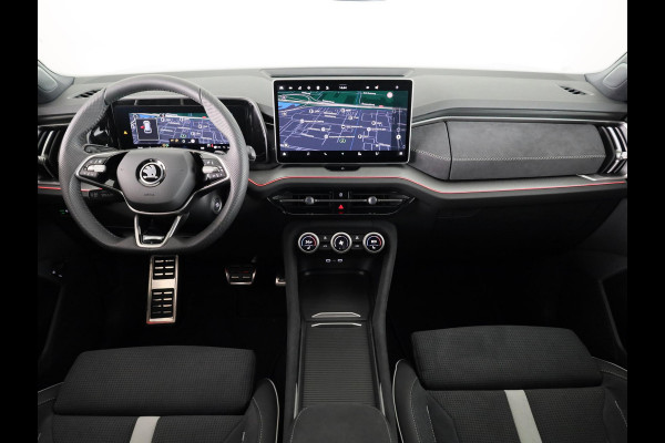 Škoda Kodiaq Sportline Business 1.5 TSI PHEV 204pk | Light & view pakket | Winter pakket | 20 inch lichtmetalen velgen | Parkeercamera