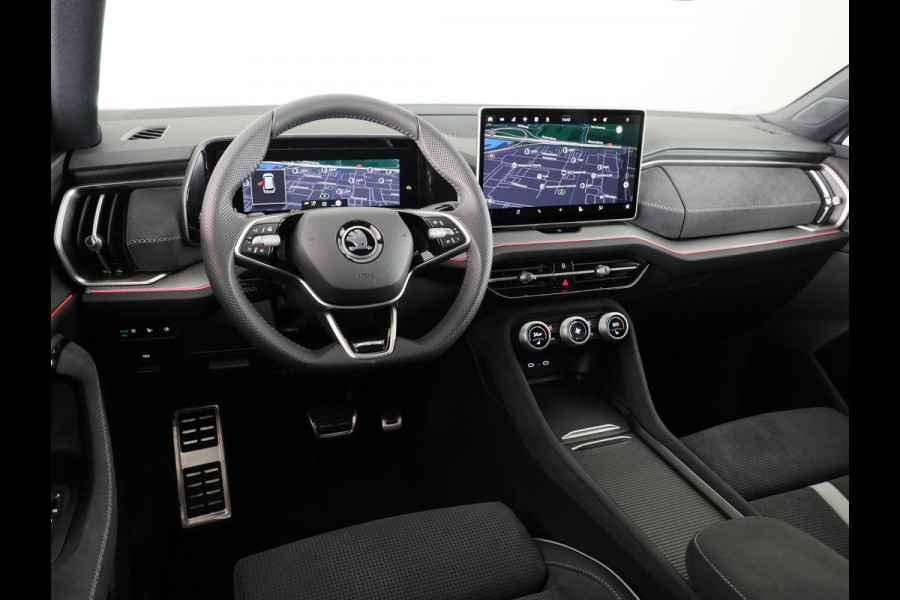 Škoda Kodiaq Sportline Business 1.5 TSI PHEV 204pk | Light & view pakket | Winter pakket | 20 inch lichtmetalen velgen | Parkeercamera