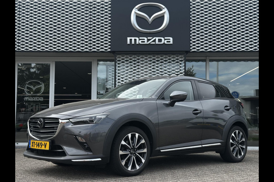 Mazda CX-3 2.0 SkyActiv-G 120 GT-M | STOEL EN STUURVERWARMING | BOSE | HEAD UP DISPLAY |