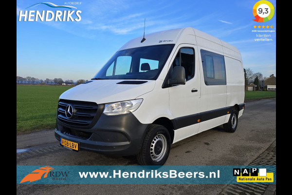 Mercedes-Benz Sprinter 314 2.2 CDI L2 H2 Dubbele Cabine - 140 Pk - Euro 6 - Airco - Cruise Control