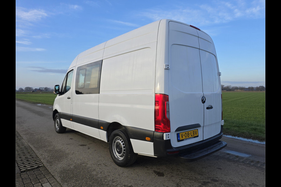 Mercedes-Benz Sprinter 314 2.2 CDI L2 H2 Dubbele Cabine - 140 Pk - Euro 6 - Airco - Cruise Control