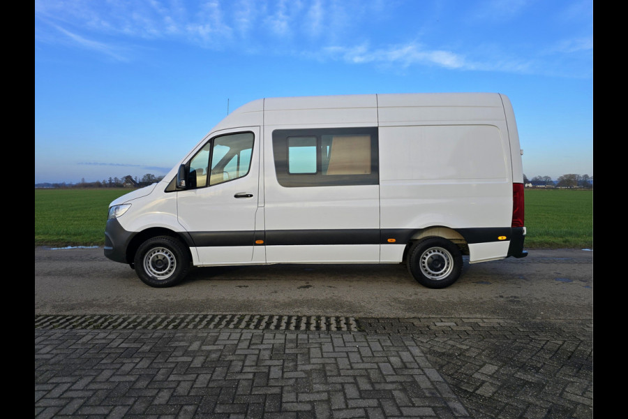 Mercedes-Benz Sprinter 314 2.2 CDI L2 H2 Dubbele Cabine - 140 Pk - Euro 6 - Airco - Cruise Control