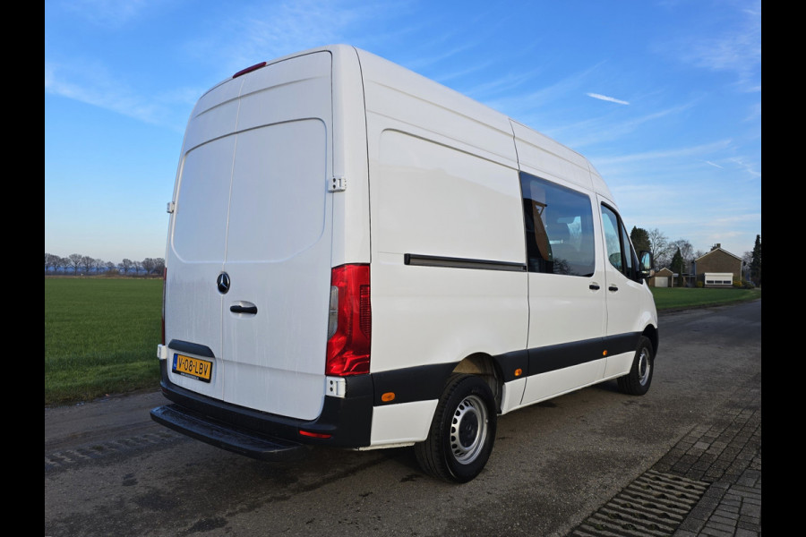 Mercedes-Benz Sprinter 314 2.2 CDI L2 H2 Dubbele Cabine - 140 Pk - Euro 6 - Airco - Cruise Control