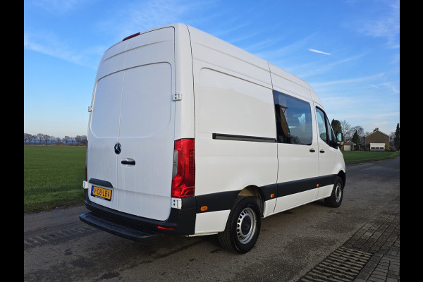 Mercedes-Benz Sprinter 314 2.2 CDI L2 H2 Dubbele Cabine - 140 Pk - Euro 6 - Airco - Cruise Control