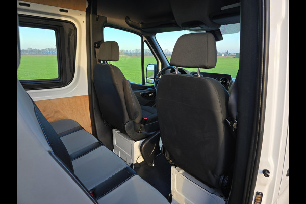Mercedes-Benz Sprinter 314 2.2 CDI L2 H2 Dubbele Cabine - 140 Pk - Euro 6 - Airco - Cruise Control