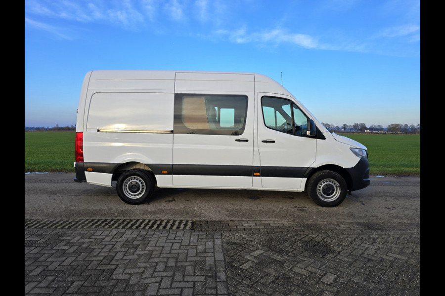 Mercedes-Benz Sprinter 314 2.2 CDI L2 H2 Dubbele Cabine - 140 Pk - Euro 6 - Airco - Cruise Control