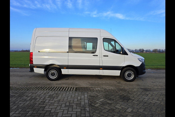 Mercedes-Benz Sprinter 314 2.2 CDI L2 H2 Dubbele Cabine - 140 Pk - Euro 6 - Airco - Cruise Control