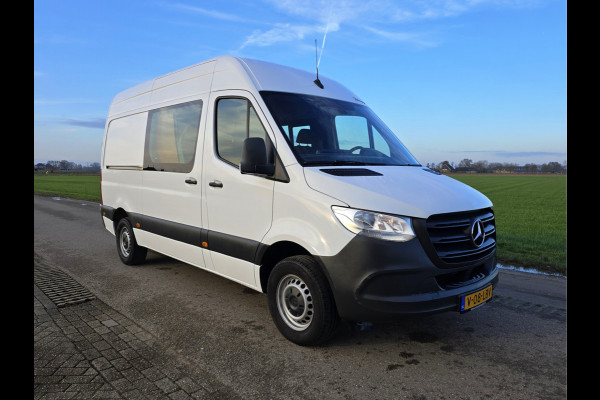 Mercedes-Benz Sprinter 314 2.2 CDI L2 H2 Dubbele Cabine - 140 Pk - Euro 6 - Airco - Cruise Control