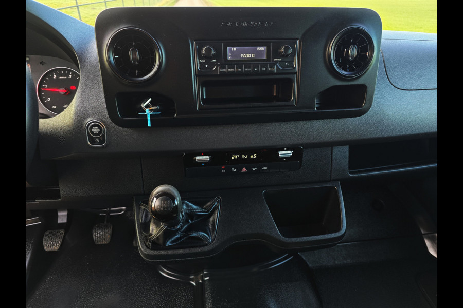 Mercedes-Benz Sprinter 314 2.2 CDI L2 H2 Dubbele Cabine - 140 Pk - Euro 6 - Airco - Cruise Control