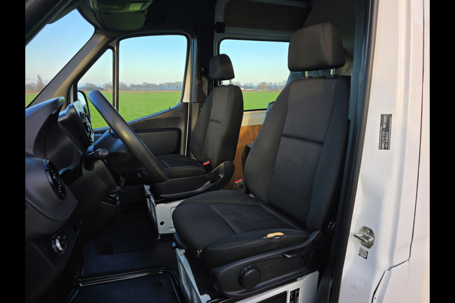 Mercedes-Benz Sprinter 314 2.2 CDI L2 H2 Dubbele Cabine - 140 Pk - Euro 6 - Airco - Cruise Control