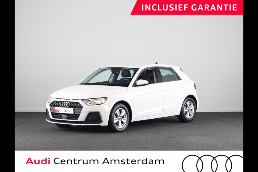 Audi A1 Sportback 25 TFSI Pro Line 95 pk S-Tronic | Navigatie via App | Parkeersensoren achter | Airco | Cruise control | Virtual cockpit |