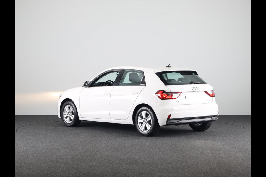 Audi A1 Sportback 25 TFSI Pro Line 95 pk S-Tronic | Navigatie via App | Parkeersensoren achter | Airco | Cruise control | Virtual cockpit |