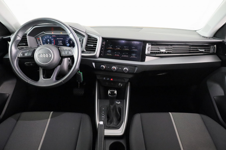 Audi A1 Sportback 25 TFSI Pro Line 95 pk S-Tronic | Navigatie via App | Parkeersensoren achter | Airco | Cruise control | Virtual cockpit |