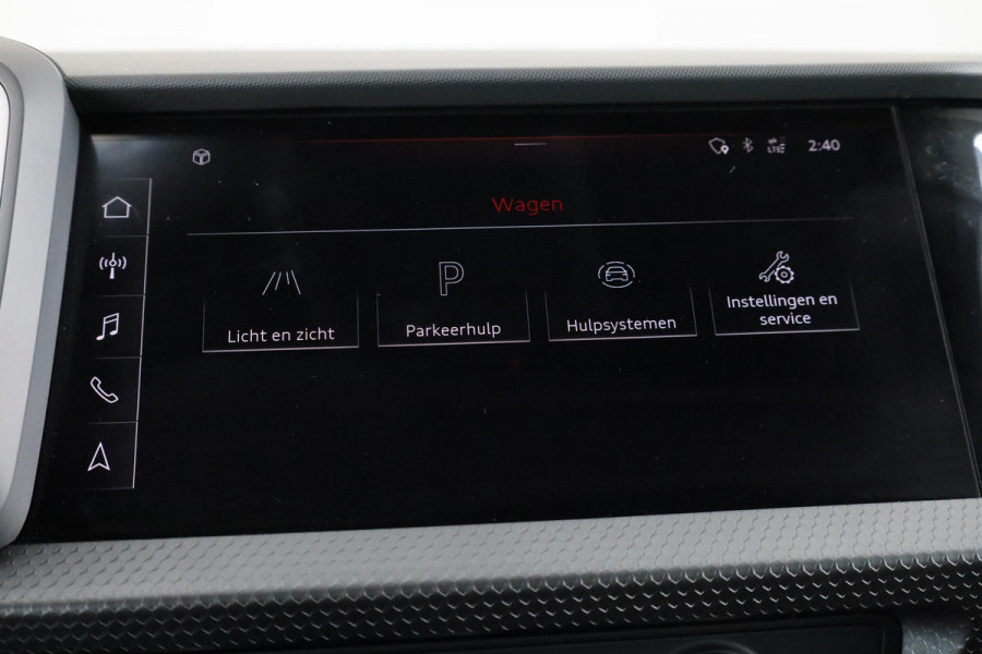 Audi A1 Sportback 25 TFSI Pro Line 95 pk S-Tronic | Navigatie via App | Parkeersensoren achter | Airco | Cruise control | Virtual cockpit |