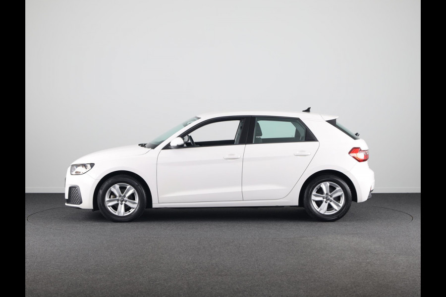 Audi A1 Sportback 25 TFSI Pro Line 95 pk S-Tronic | Navigatie via App | Parkeersensoren achter | Airco | Cruise control | Virtual cockpit |