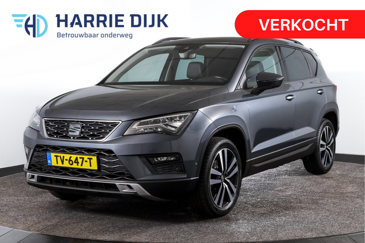 Seat Ateca 1.0 EcoTSI 115 PK Style Business Intense (Orig. NL) | Adapt.Cruise | Camera | PDC | NAV + App.Connect | Auto.Airco | LED | LM 18" | Seat Ateca 1.0 EcoTSI 115 PK Style Business Intense (Orig. NL) | Adapt.Cruise | Camera | PDC | NAV + App.Connect | Auto.Airco | LED | LM 18" |