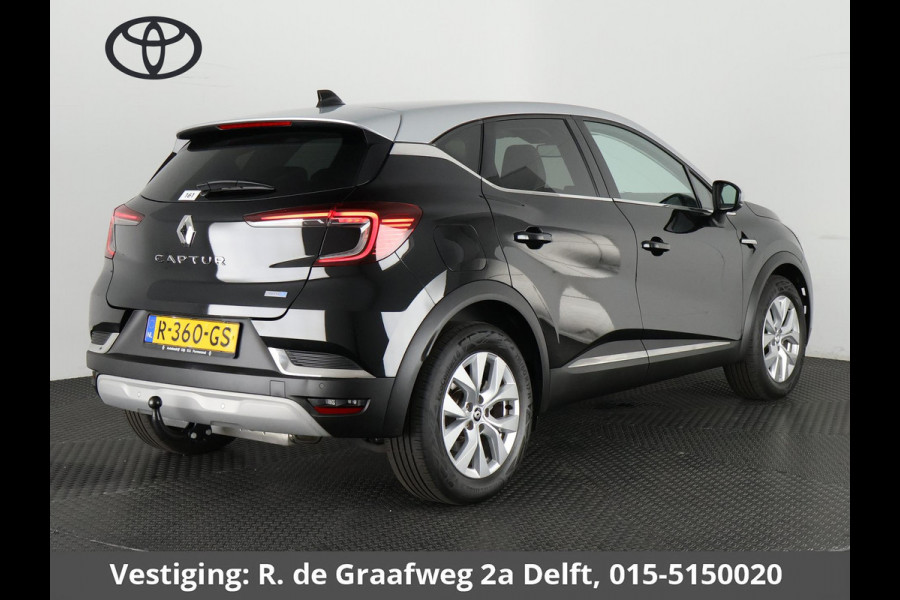 Renault Captur 1.6 E-Tech Plug-in Hybrid 160 Intens Two-Tone Automaat | Navigatie | Trekhaak | Camera |