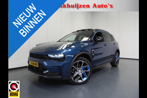 Lynk & Co 01 1.5 PHEV Plug-In ZWARTE HEMEL/360CAM/SCHUIFDAK/LED/20"LMV!