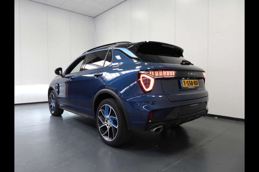Lynk & Co 01 1.5 PHEV Plug-In ZWARTE HEMEL/360CAM/SCHUIFDAK/LED/20"LMV!