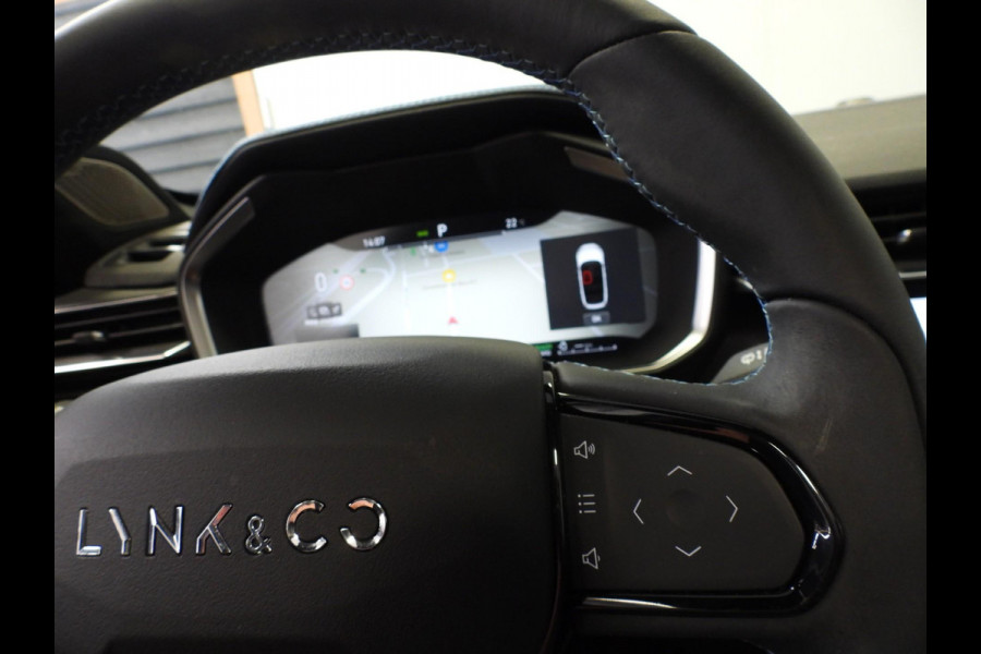 Lynk & Co 01 1.5 PHEV Plug-In ZWARTE HEMEL/360CAM/SCHUIFDAK/LED/20"LMV!