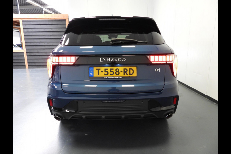 Lynk & Co 01 1.5 PHEV Plug-In ZWARTE HEMEL/360CAM/SCHUIFDAK/LED/20"LMV!