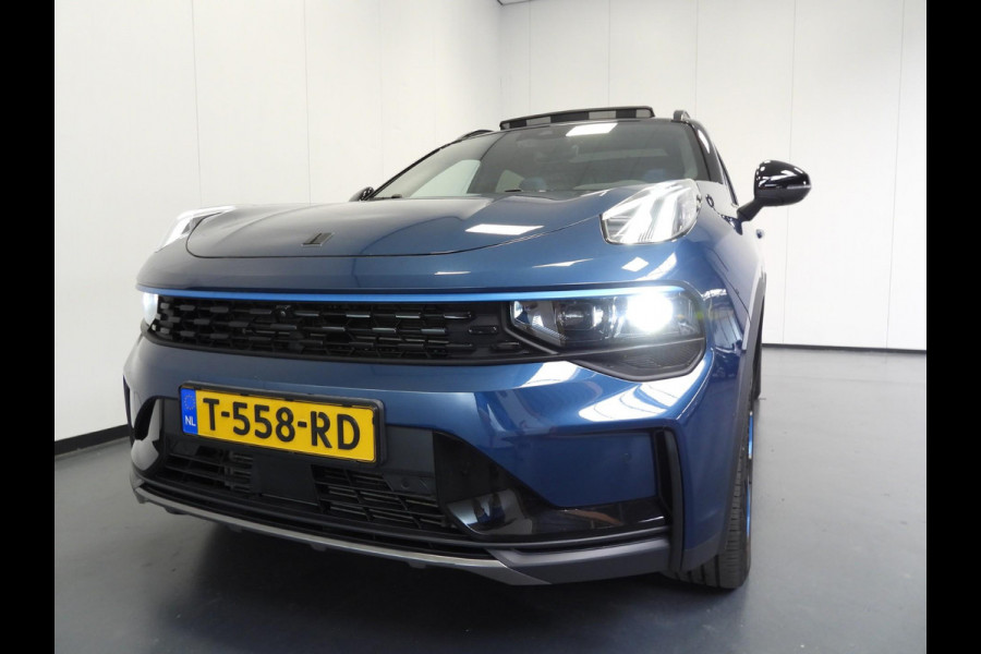 Lynk & Co 01 1.5 PHEV Plug-In ZWARTE HEMEL/360CAM/SCHUIFDAK/LED/20"LMV!